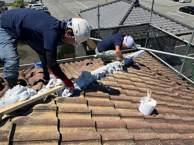 モニエル瓦　シルガード